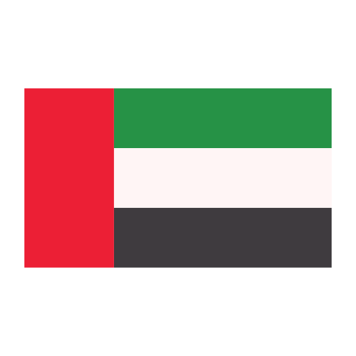 United arab emirates Generic Flat icon