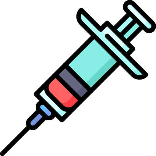 Syringe Special Lineal color icon