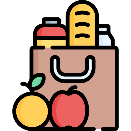 Grocery - free icon