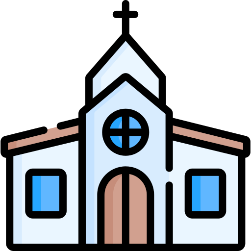 Church Special Lineal color icon