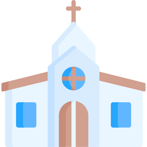 Church Special Flat icon