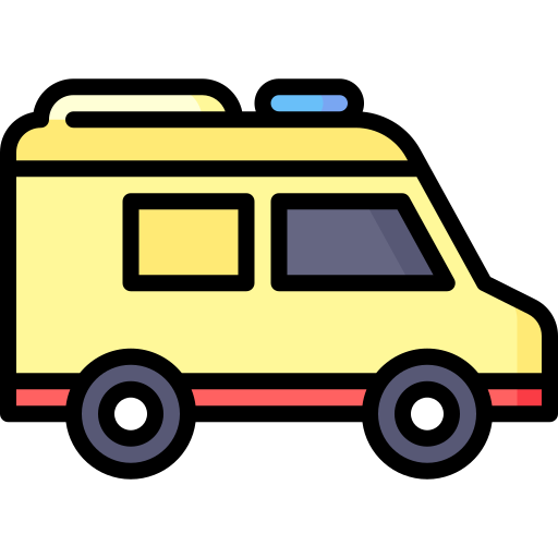 krankenwagen kostenlos Icon