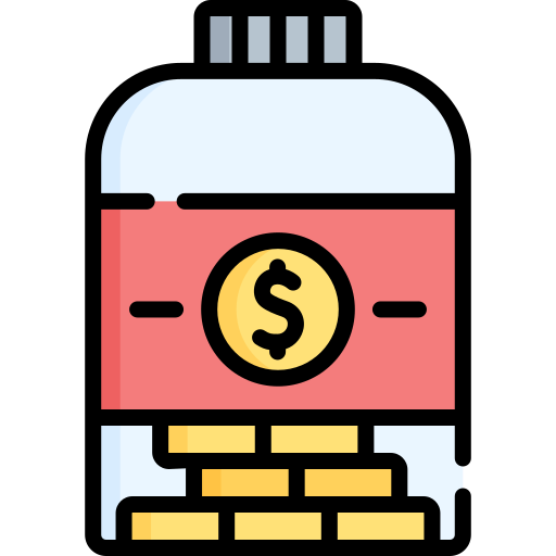 저금 무료 아이콘