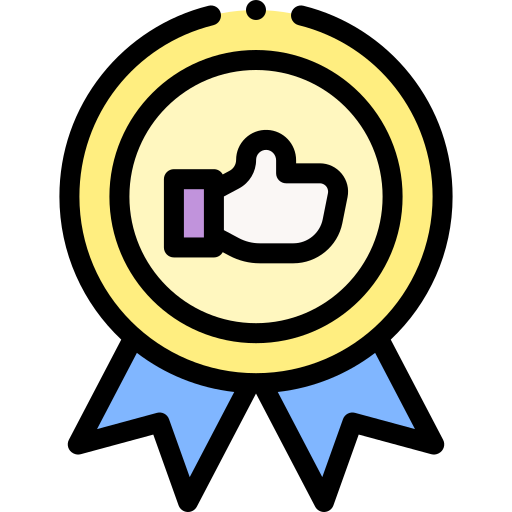 Medal - free icon