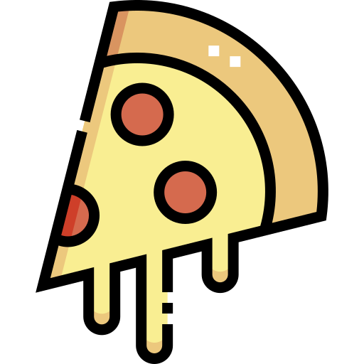 pizza icono gratis