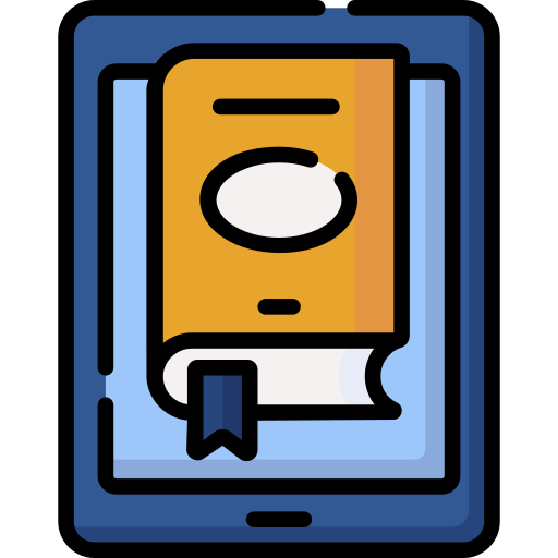 libro electronico icono gratis