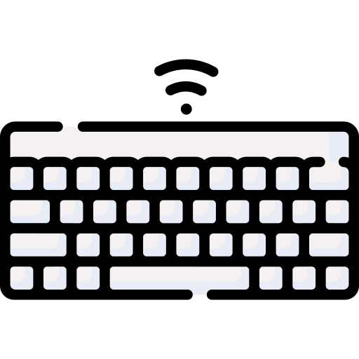 teclado icono gratis