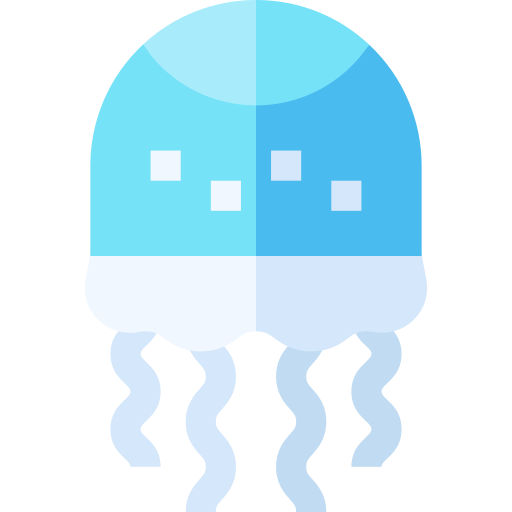 Jellyfish free icon