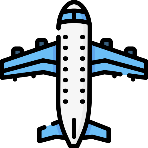 aeronave icono gratis