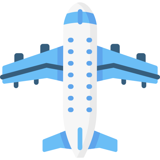 aeronave icono gratis