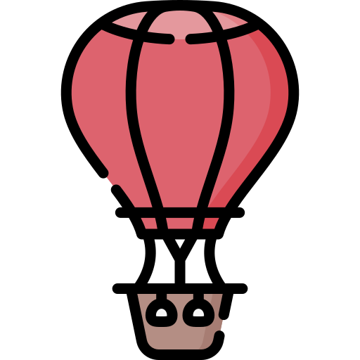 Воздушный шар бесплатно иконка Воздушный шар бесплатно иконка