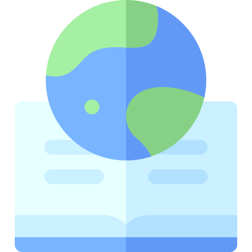 Geography Basic Rounded Flat icon