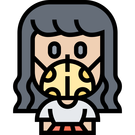 mascarilla de higiene icono gratis