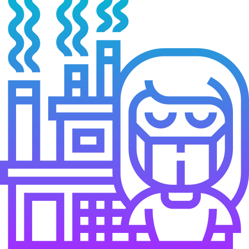 luftverschmutzung kostenlos Icon luftverschmutzung kostenlos Icon