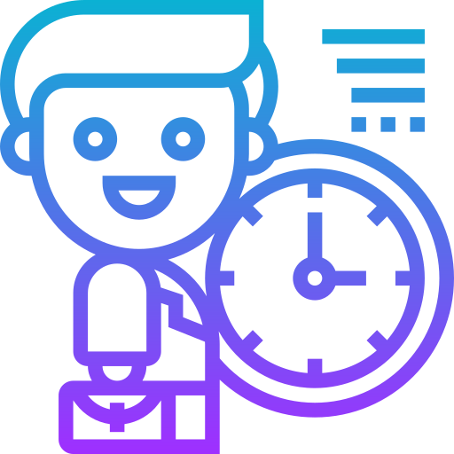 Working free icon Working free icon