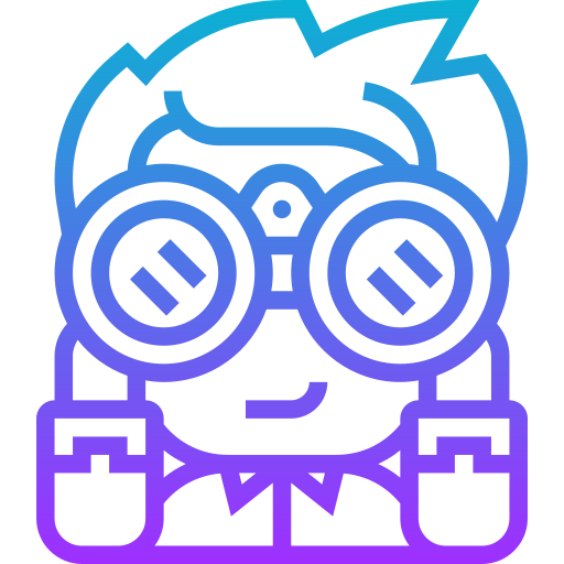 Binoculars free icon