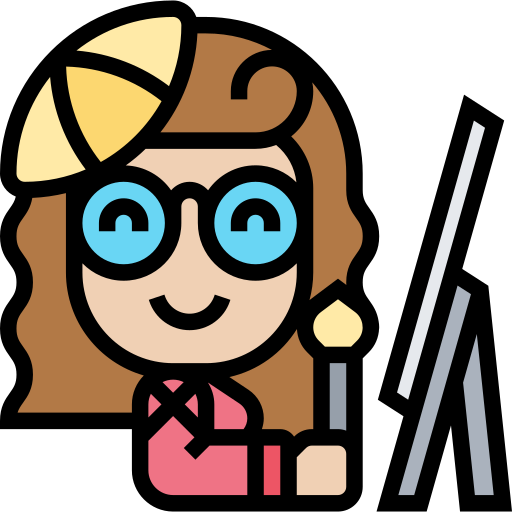 artista icono gratis