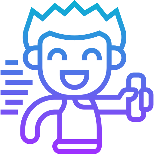 athlète Icône gratuit athlète Icône gratuit