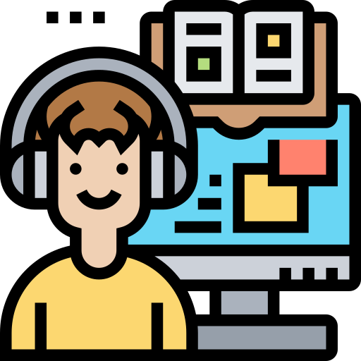 audio libro icono gratis