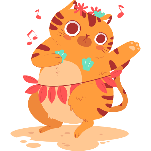 Summer free sticker