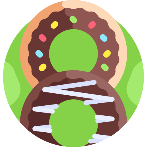 rosquilla icono gratis