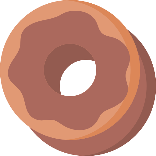 rosquilla icono gratis