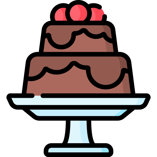 schokoladenkuchen kostenlos Icon schokoladenkuchen kostenlos Icon