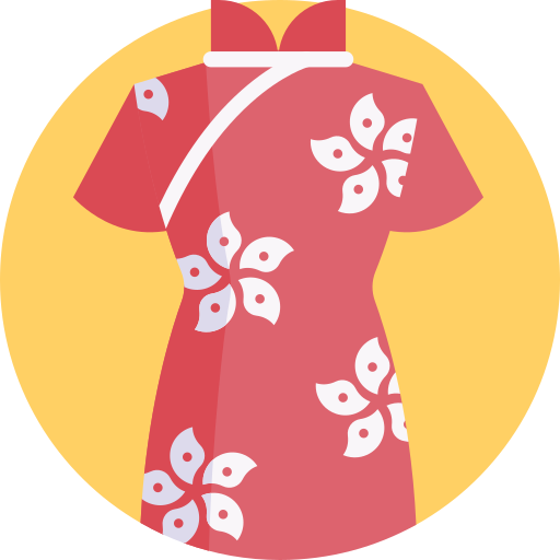 cheongsam icono gratis