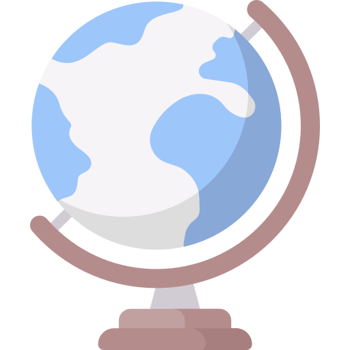 globe logo flat png