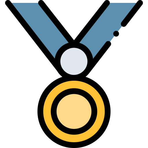 medalha grátis ícone