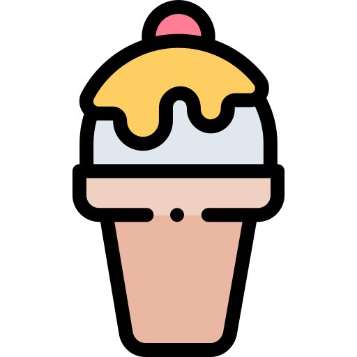 Download Ice Cream, Sundae Cone, Cartoon Ice Cream. Royalty-Free