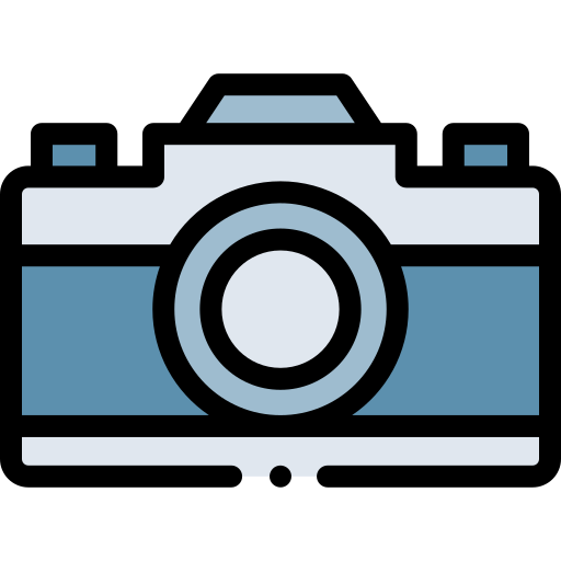 Photo camera free icon