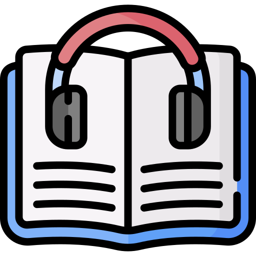 Audio book Special Lineal color icon