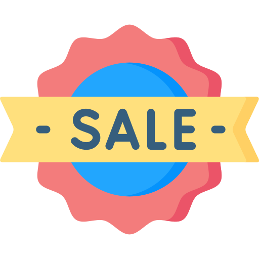 Sale Special Flat icon