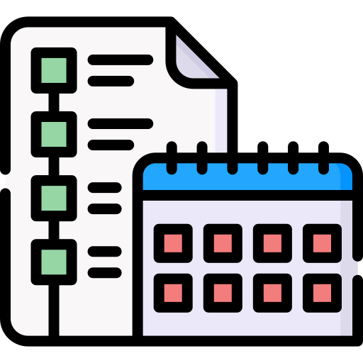 planificación icono gratis
