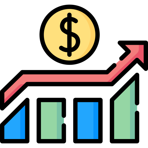 Funds Special Lineal color icon