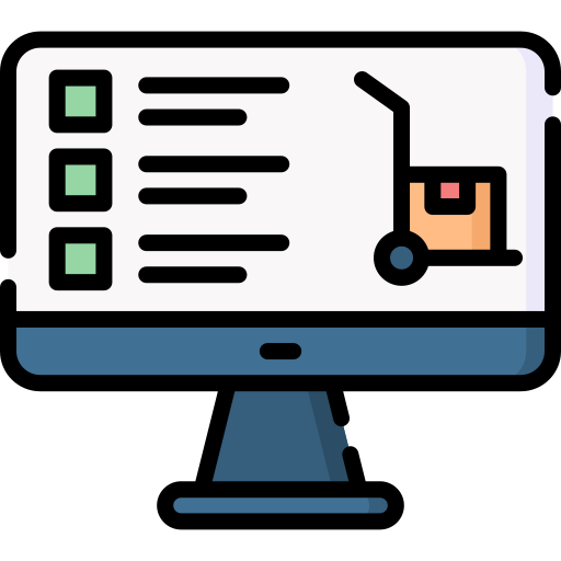 Warehouse free icon