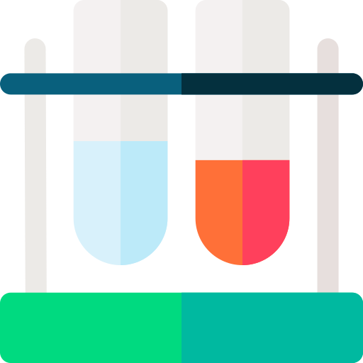 Пробирка бесплатно иконка
