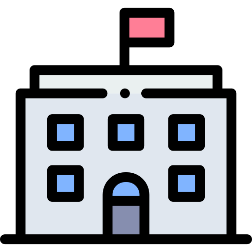 Embassy - Free buildings icons