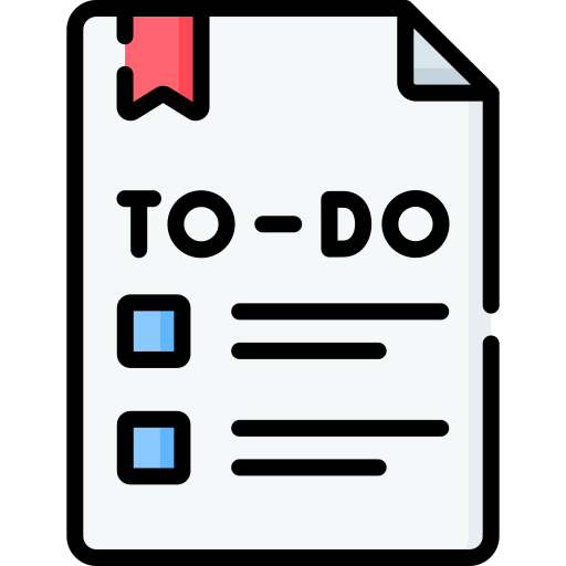 To Do List Free Icon
