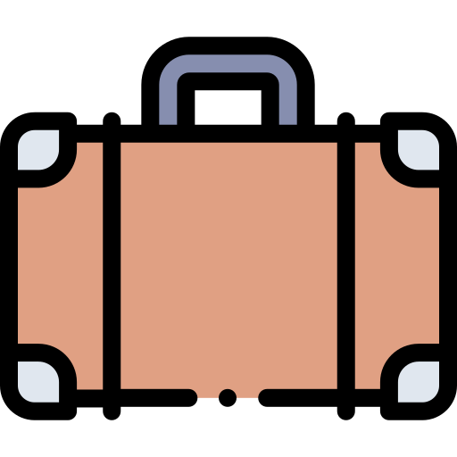 Suitcase free icon Suitcase free icon