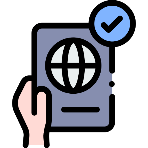 Passport free icon Passport free icon