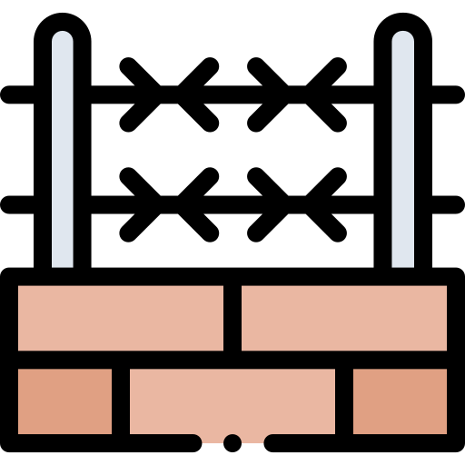 alambre de espino icono gratis