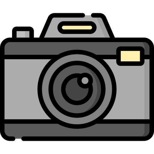 camera clipart png white line