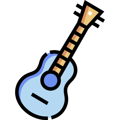 guitarra icono gratis