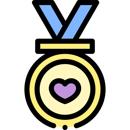 médaille Icône gratuit