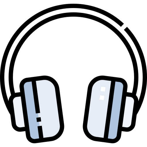 Music headphones - Free technology icons