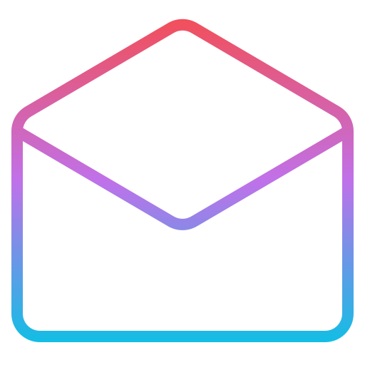 abrir correo electrónico icono gratis