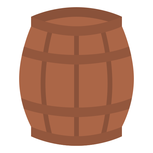 Wine barrel free icon Wine barrel free icon