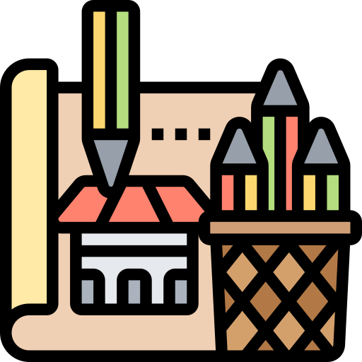 Drawing free icon